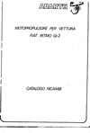 Fotocopia del libretto ricambi originali. 65 pagine.